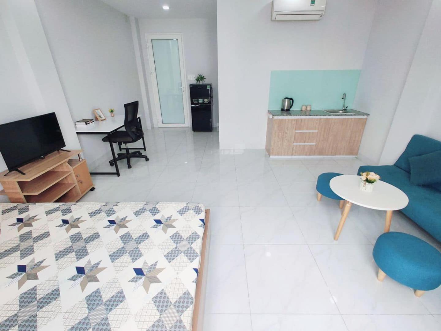 Ktl Spacious Studio Thao Dien District 2 Ở trọ